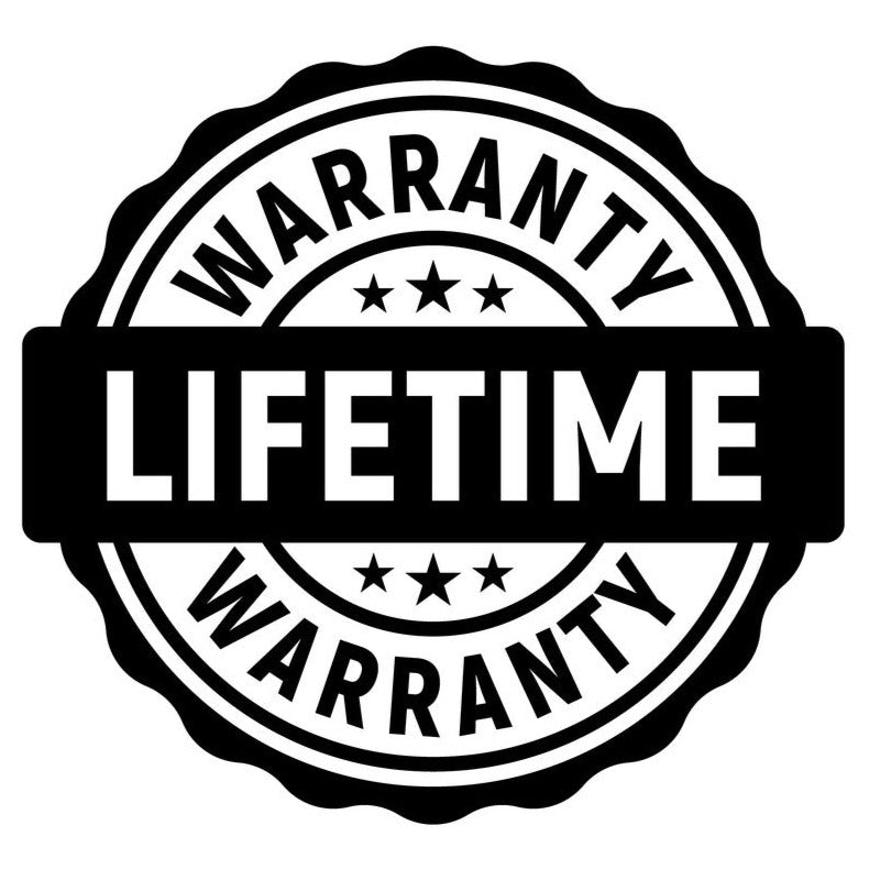Lifetime Warranty
